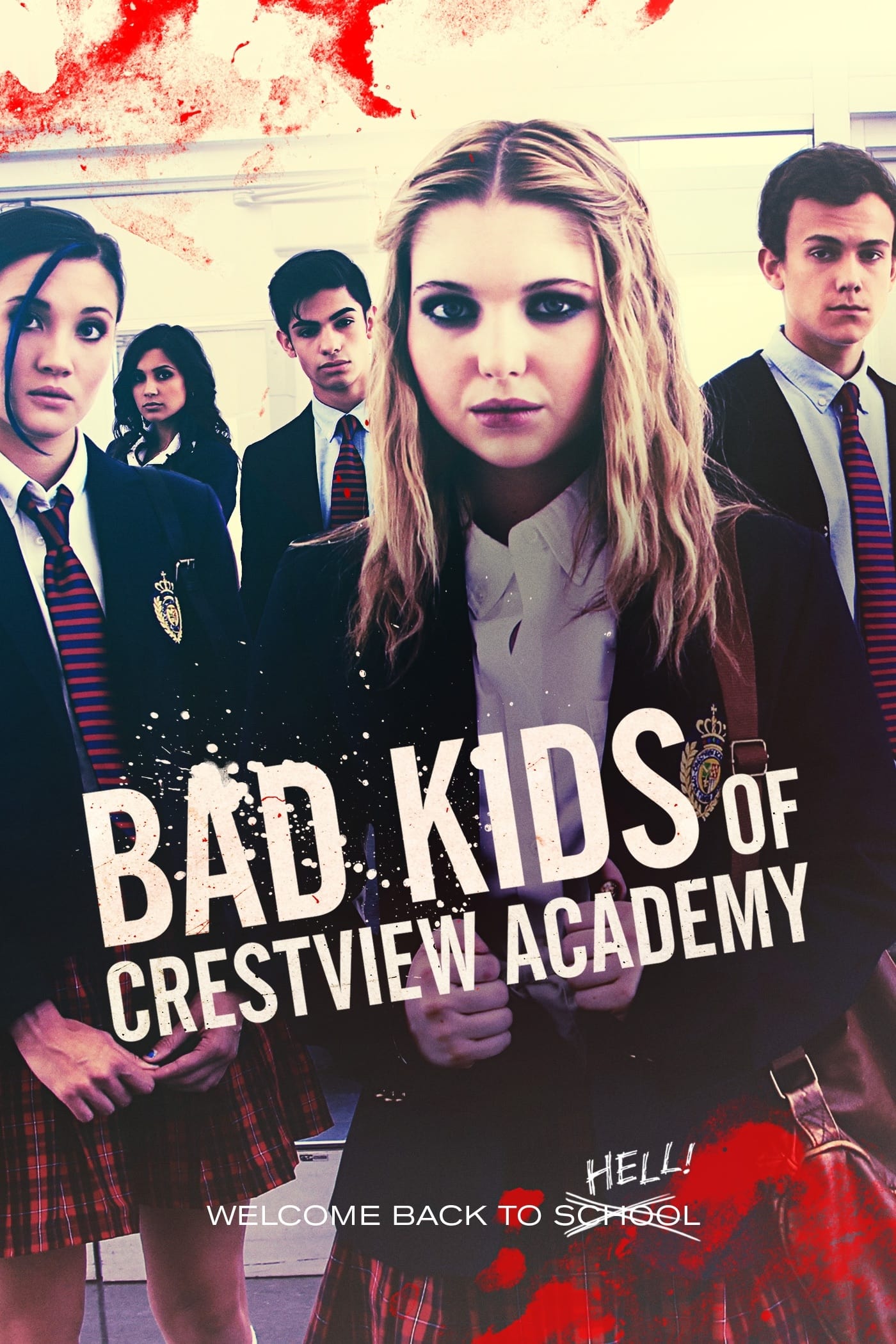 Постер Bad Kids of Crestview Academy